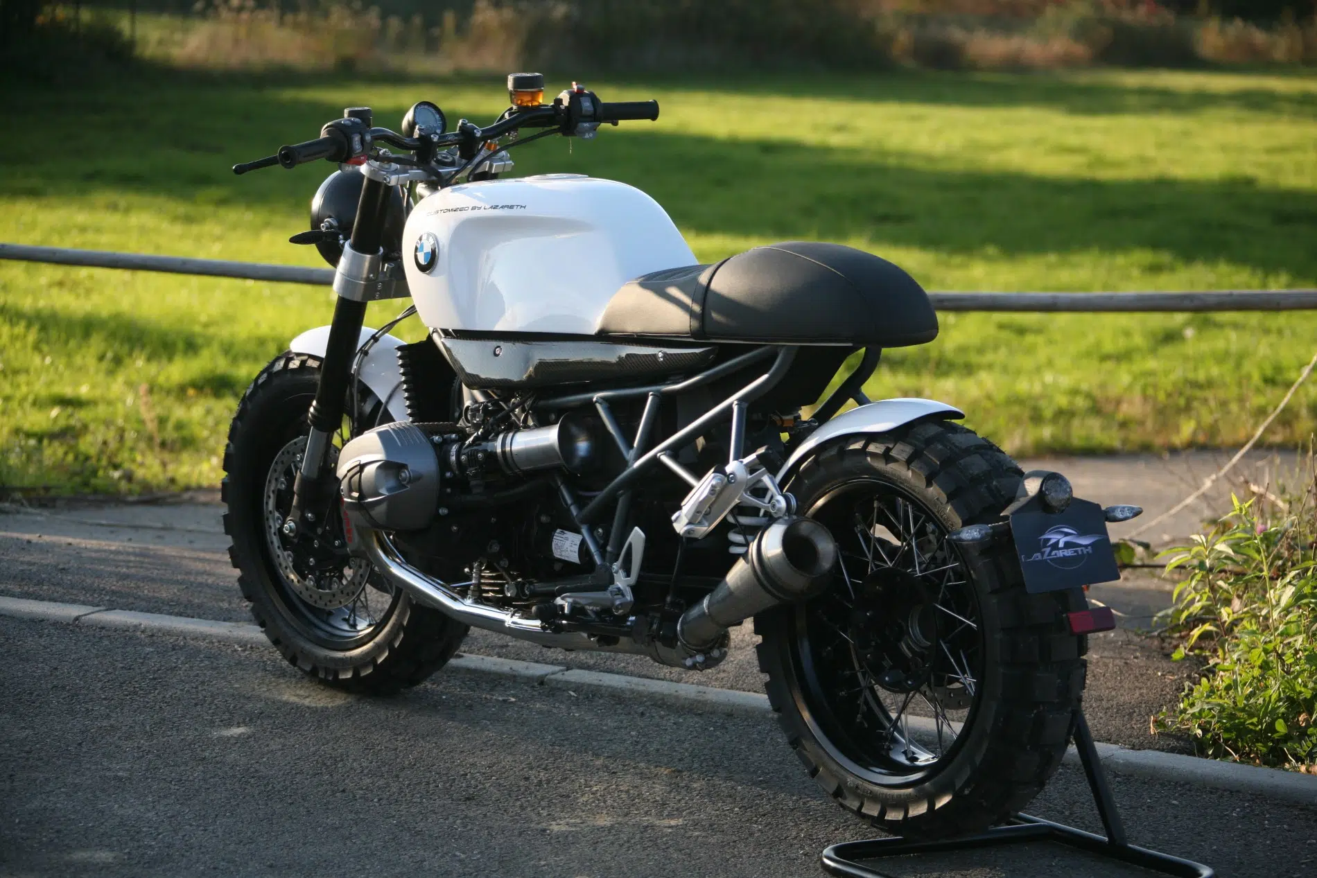Bmw R1200r Scrambler 2014