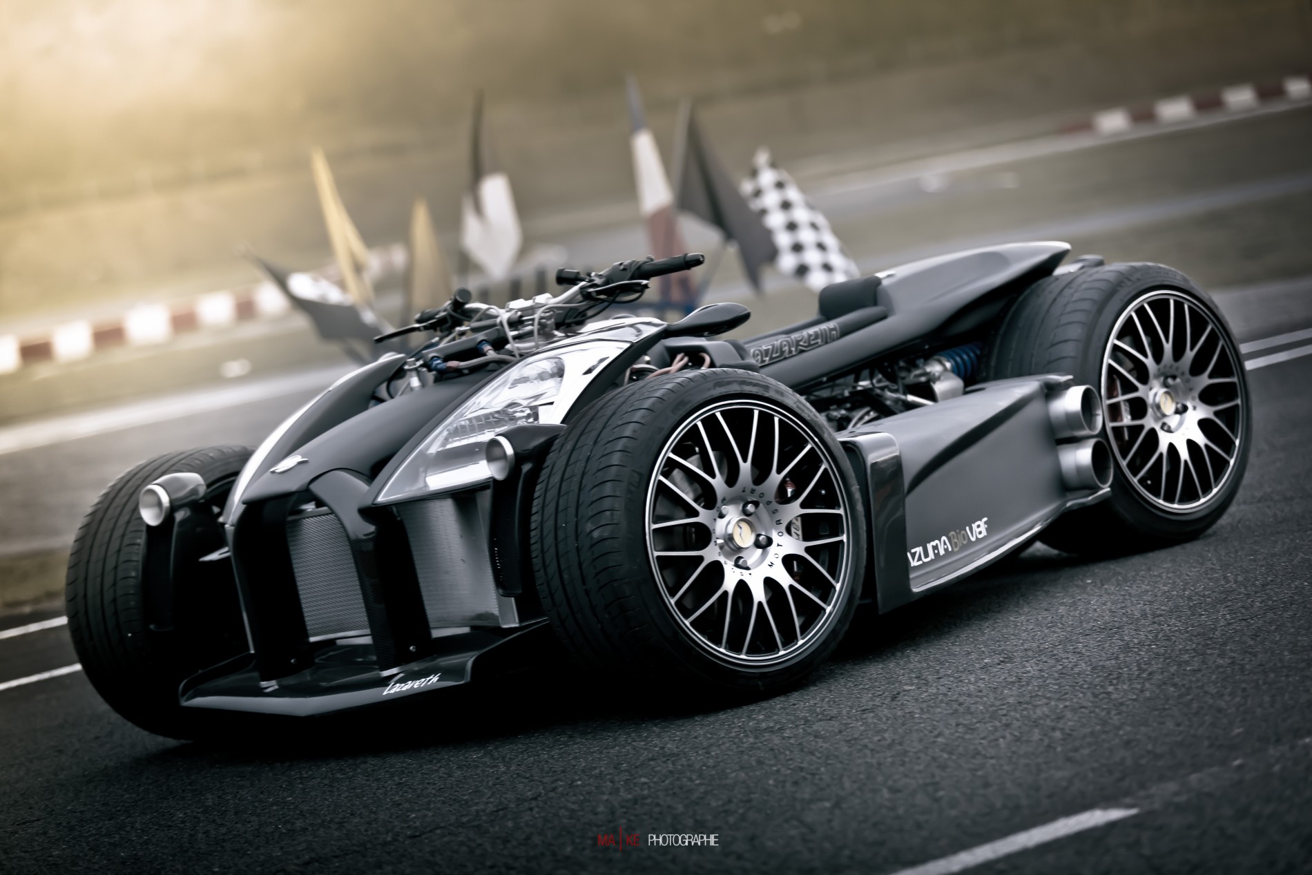 Wazuma V8F