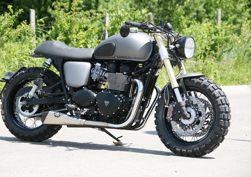 Triumph T100 Scrambler