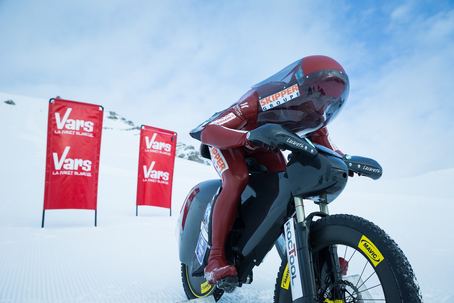Concept bike – Record du monde de vitesse