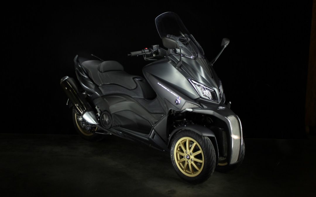 Yamaha 530 Tmax MT3 – 35.000€