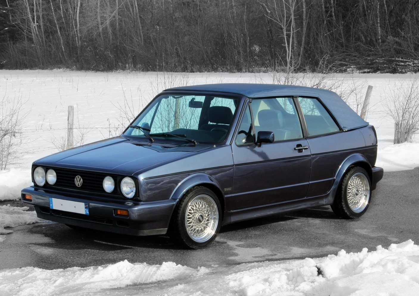 Golf Mk1 Cabriolet VW – Bel Air Limited edition