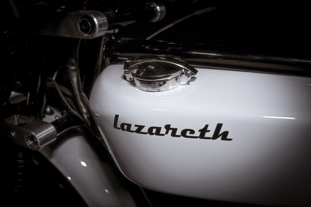 Moto electrique Lazareth 125 et 250 CC
